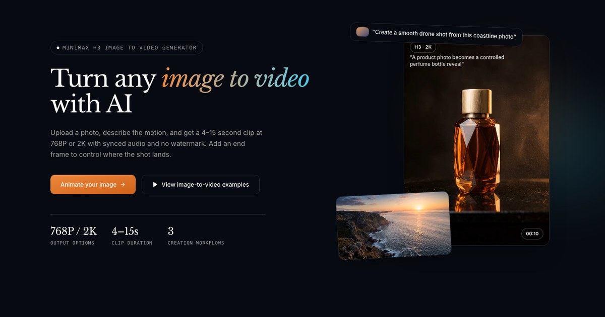 Image to Video AI Generator Online | Videoify